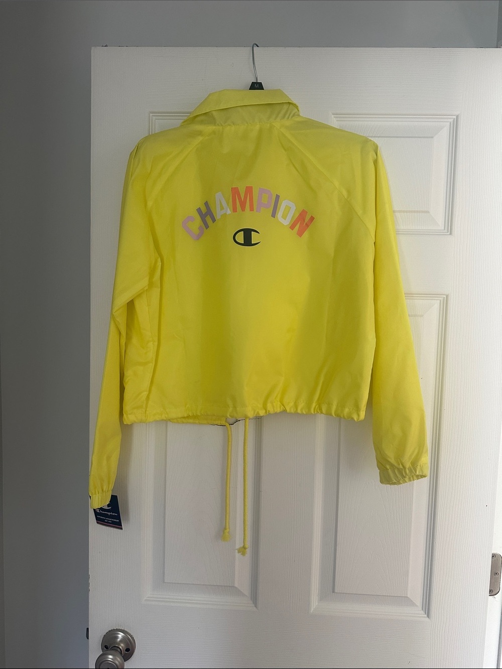 NWT Champion Bright Yellow Jacket